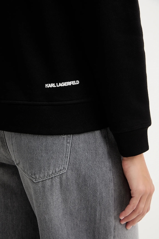 Karl Lagerfeld bluza B1W20012 czarny