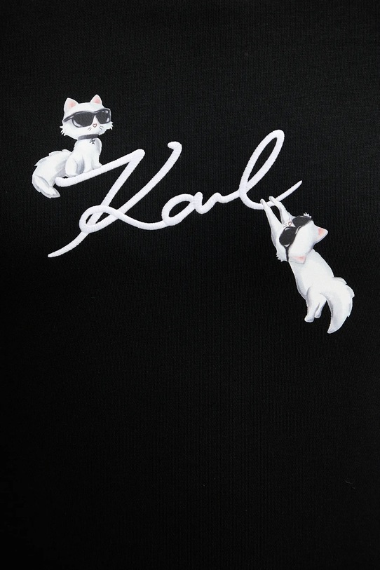 Karl Lagerfeld bluza IKON SIGNATURE B1W20031