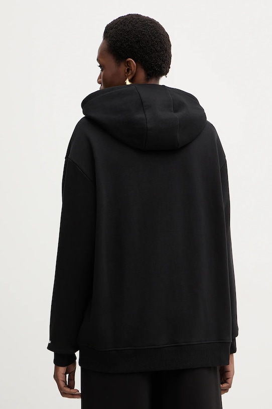 Oblačila Bombažen pulover Karl Lagerfeld IKON B1W20030 črna