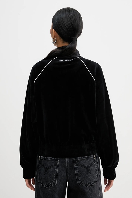 Odzież Karl Lagerfeld bluza IKON B1W20029 czarny