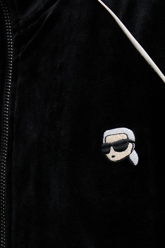 Karl Lagerfeld bluza IKON B1W20029 czarny