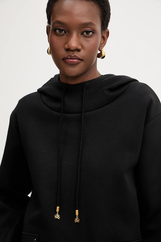 Pulover Karl Lagerfeld črna B1W20013