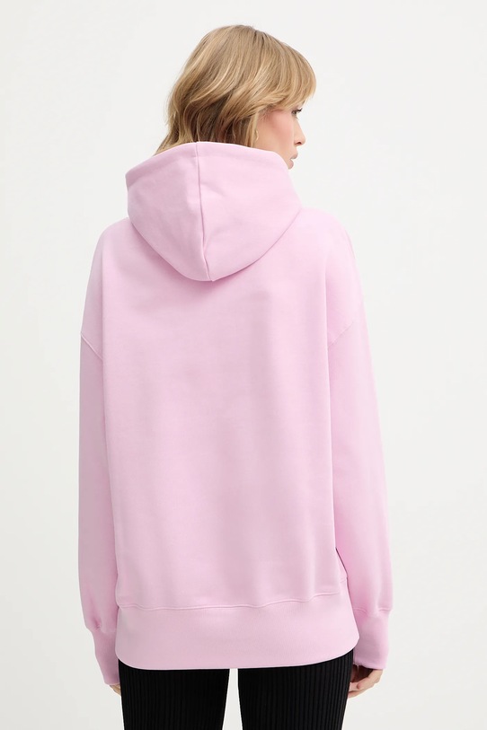 Odzież MSGM bluza bawełniana 4041MDM515.267000 różowy