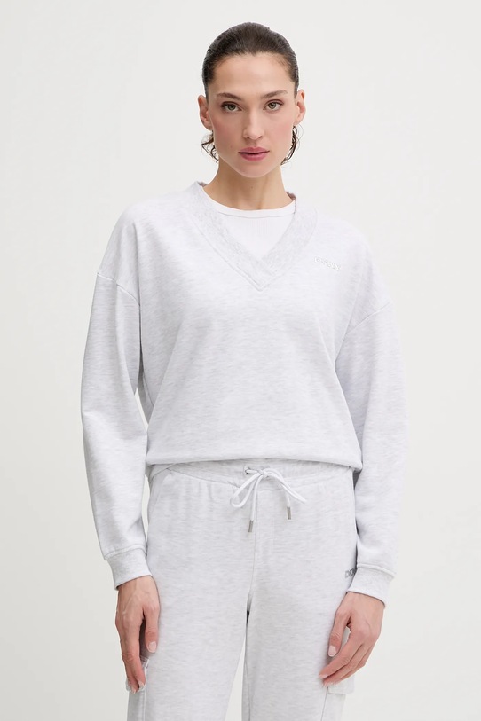 Dkny bluza pozostałe szary DP6T1644