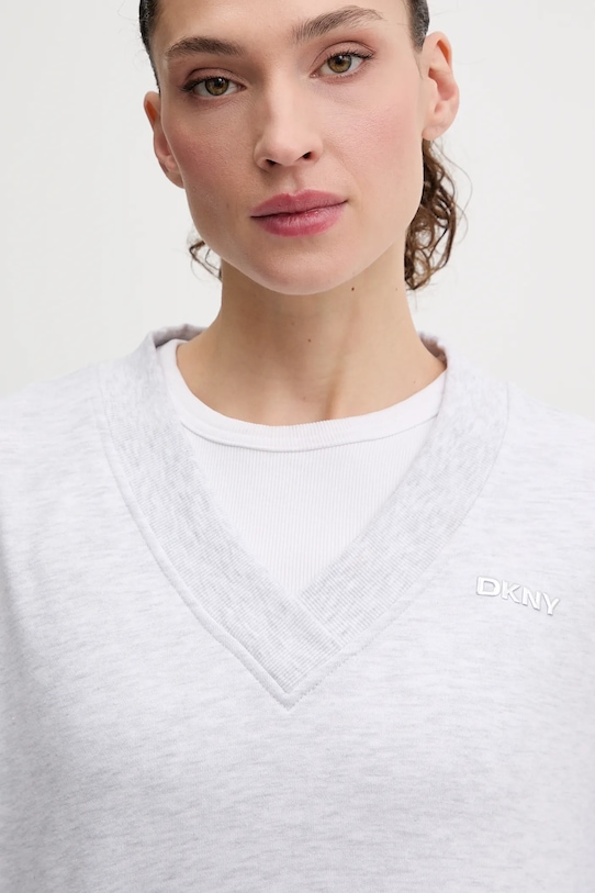 Mikina Dkny sivá DP6T1644
