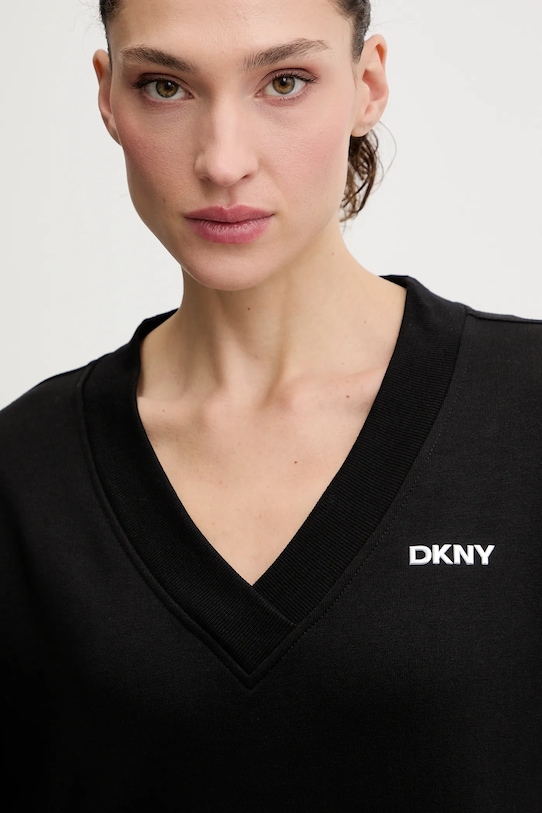 Mikina Dkny čierna DP6T1644
