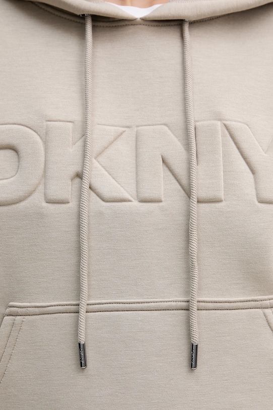 Dkny bluza P5JHRDQF beżowy