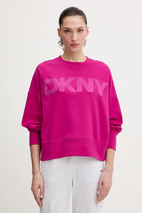 Dkny bluza pozostałe różowy DP6T1561