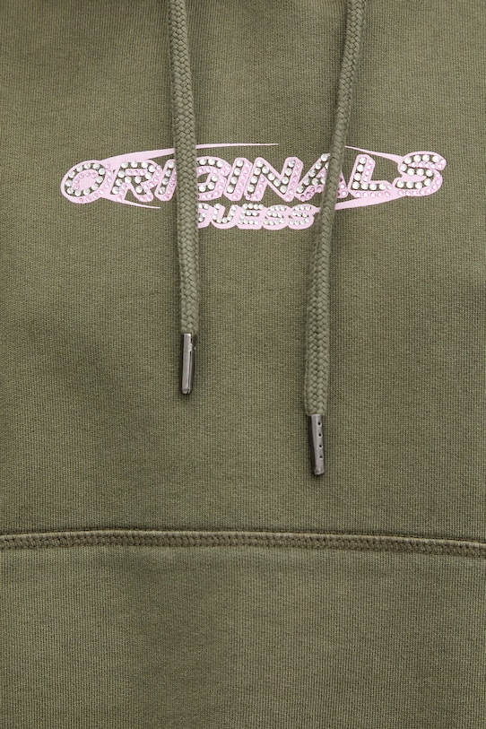 Guess Originals bluza bawełniana W6RQ27.K68I4 zielony