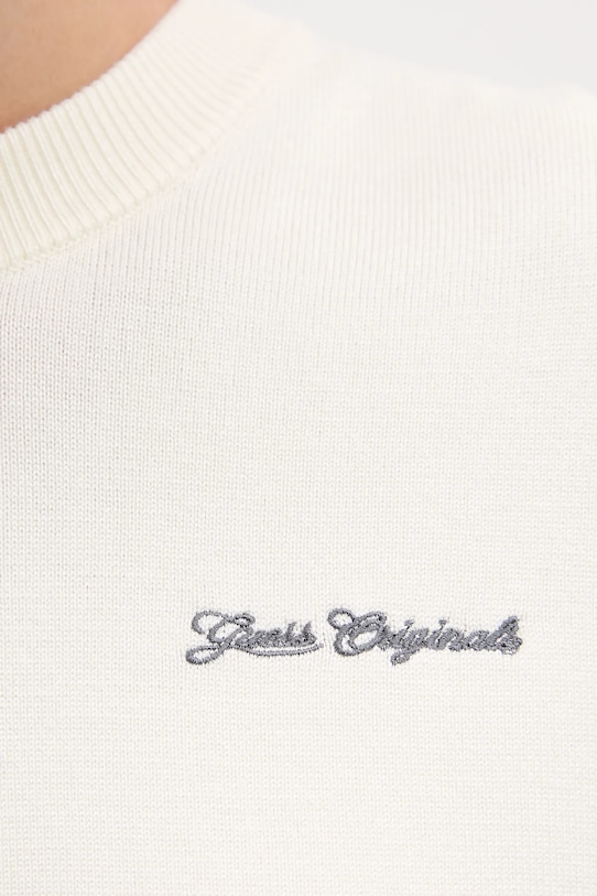 Πουλόβερ Guess Originals W6RR55.Z2V62 μπεζ