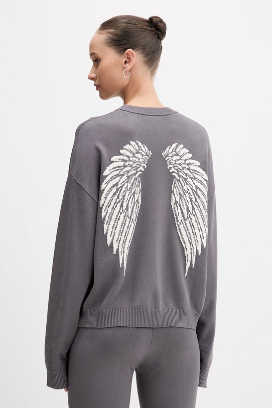 Guess Originals sweter pozostałe szary W6RR55.Z2V62