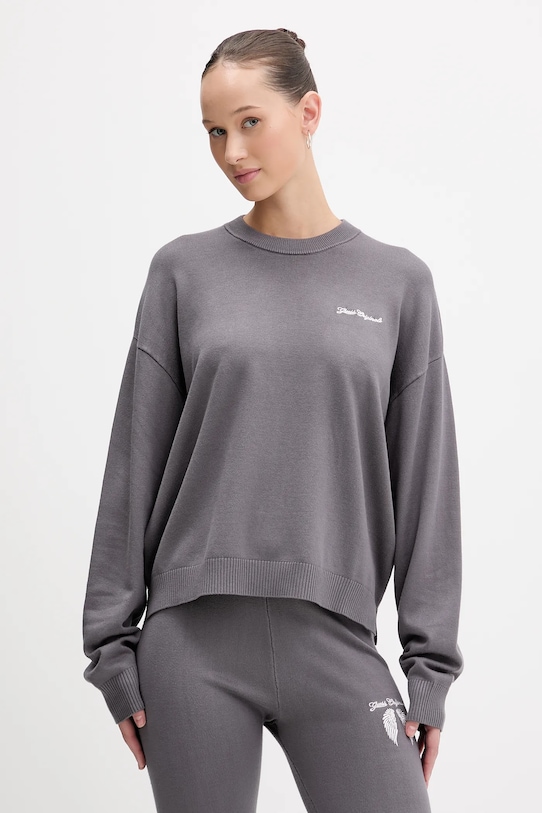 Ρούχα Πουλόβερ Guess Originals W6RR55.Z2V62 γκρί