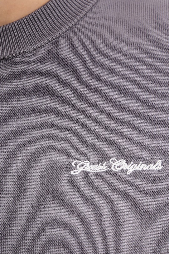 Guess Originals sweter W6RR55.Z2V62 szary