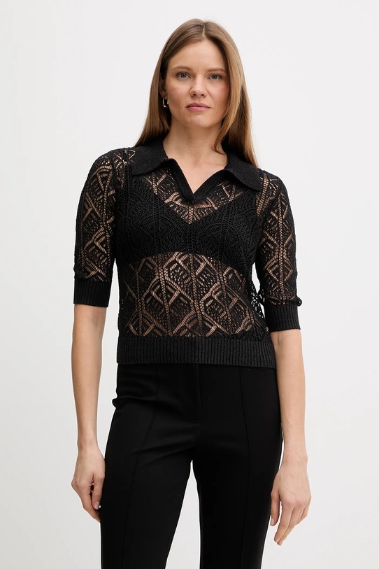 Joseph Ribkoff sweter pozostałe czarny 261929
