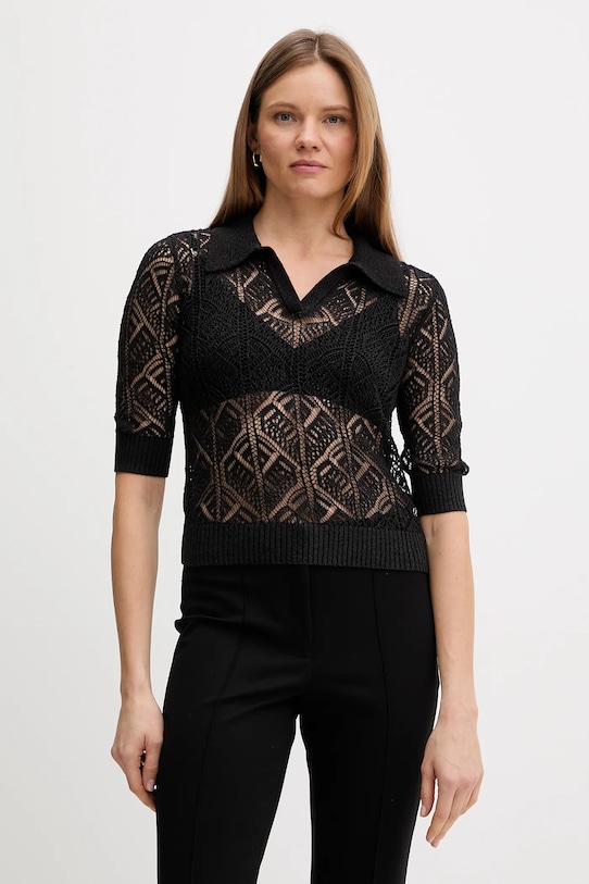 Joseph Ribkoff sweter pozostałe czarny 261929