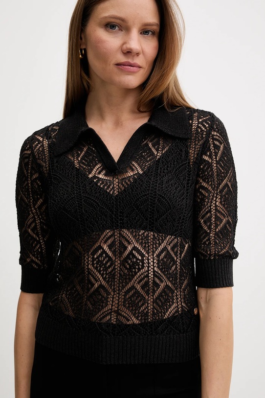 Joseph Ribkoff sweter czarny 261929