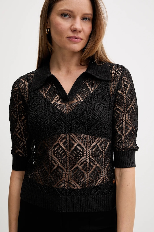 Joseph Ribkoff sweter czarny 261929