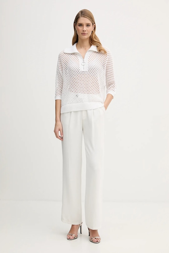 Joseph Ribkoff sweter 261634 biały SS26