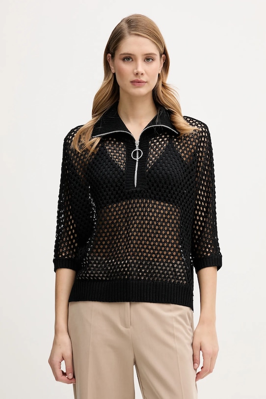 Joseph Ribkoff sweter pozostałe czarny 261634