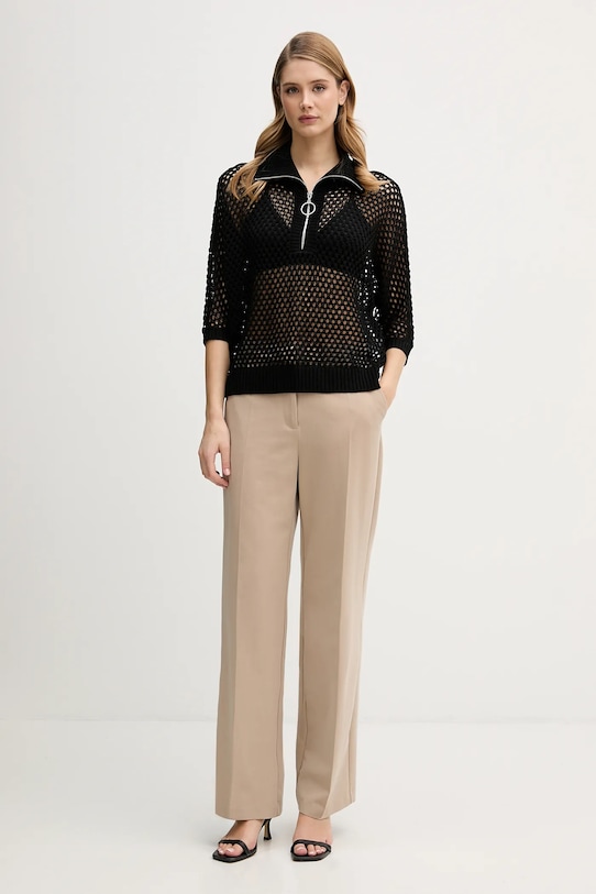 Joseph Ribkoff sweter 261634 czarny SS26