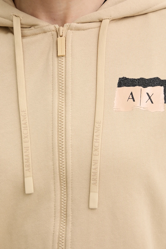Кофта Armani Exchange XW001800.AF24312 бежевый