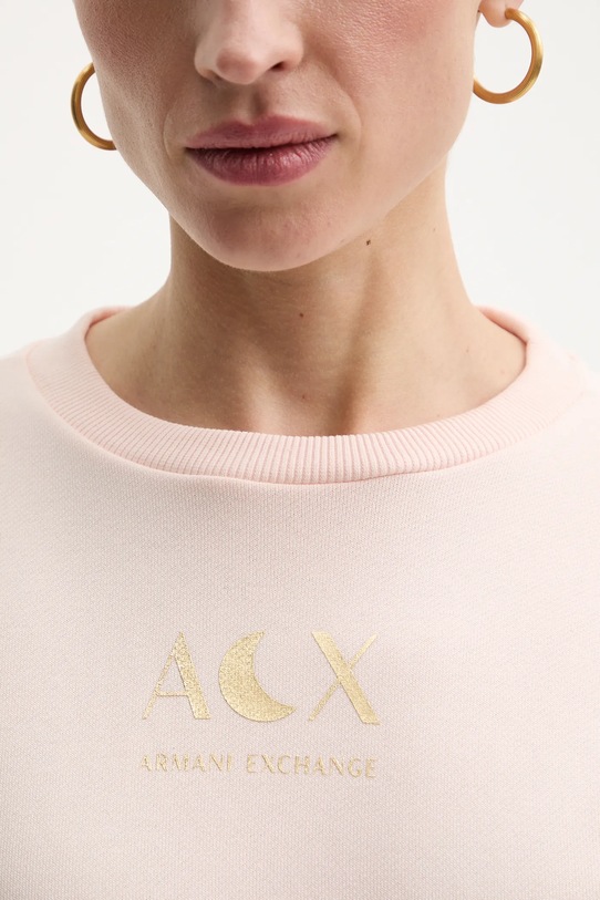 Armani Exchange bluza XW001846.AF18853 różowy