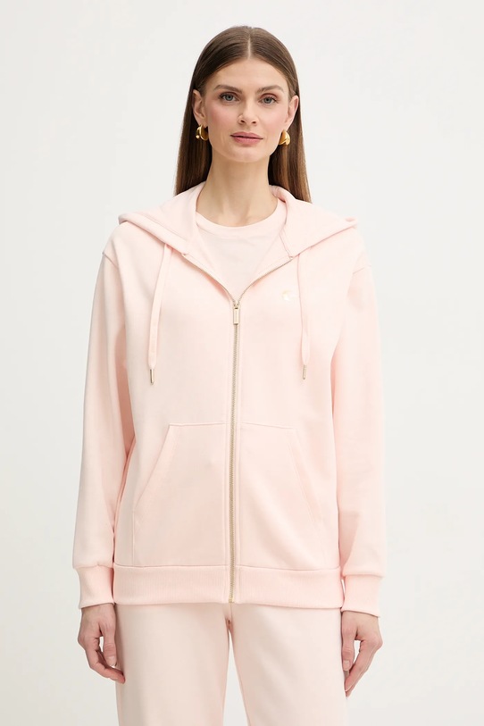 Armani Exchange bluza nadruk beżowy XW001847.AF18853