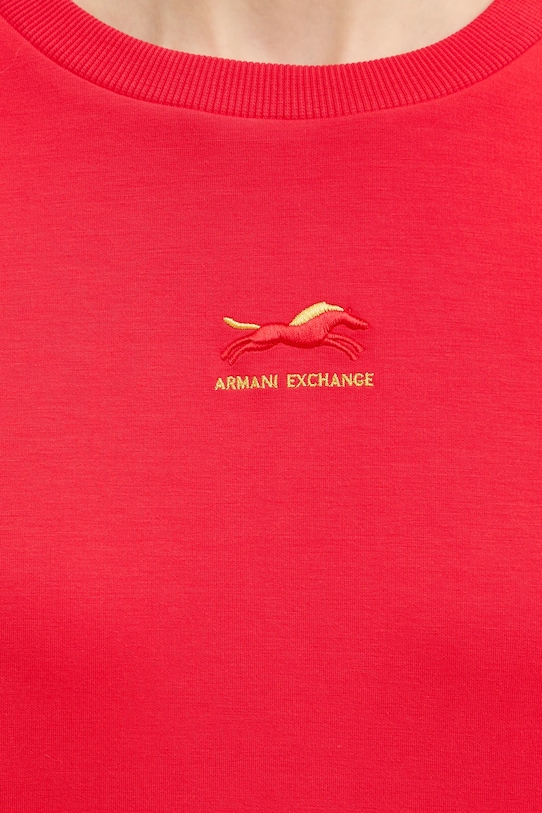 Armani Exchange bluza XW001853.AF13397 czerwony