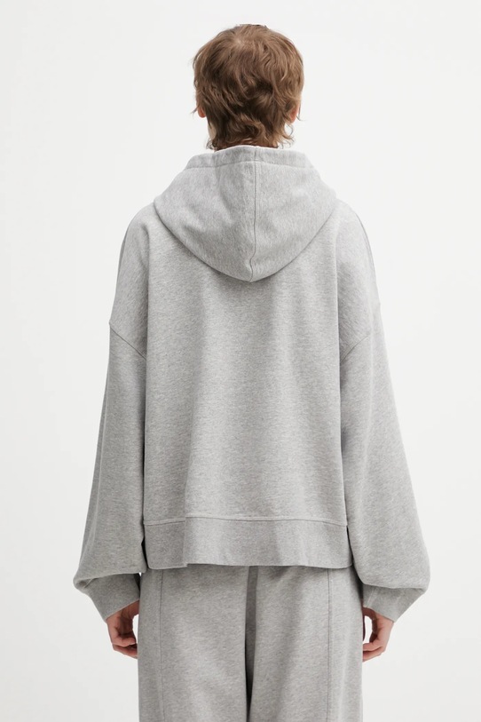 Odzież GANNI bluza bawełniana A1060023 A1060023 szary