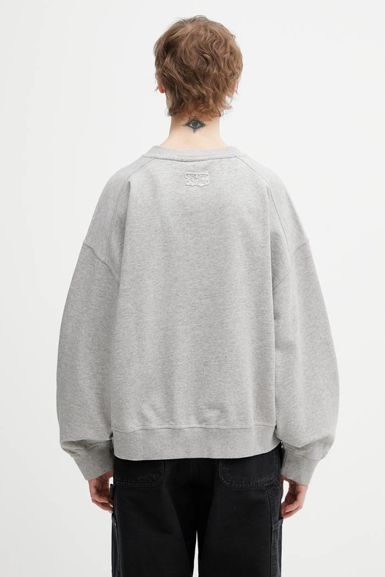 Odzież GANNI bluza bawełniana A1060022 A1060022 szary