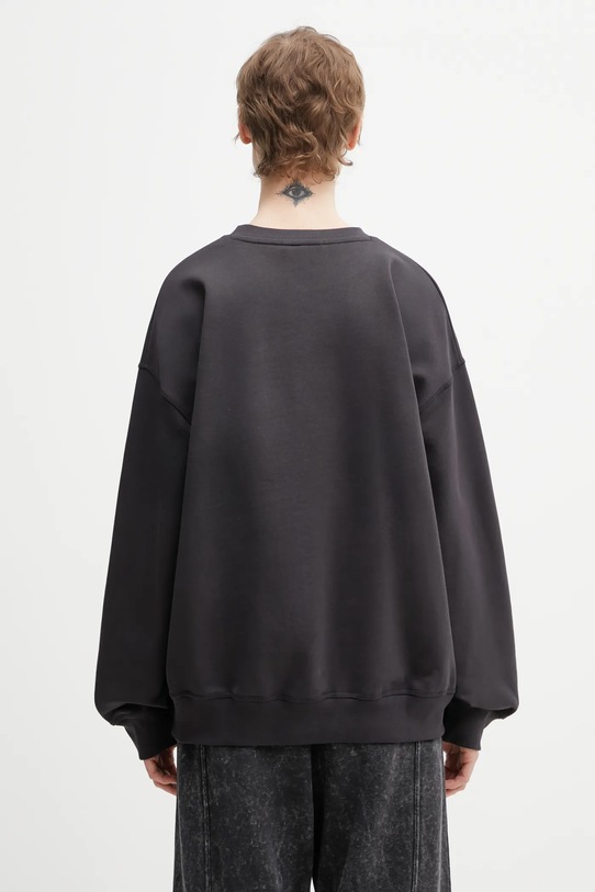 Odzież GANNI bluza bawełniana A1060027 A1060027 szary