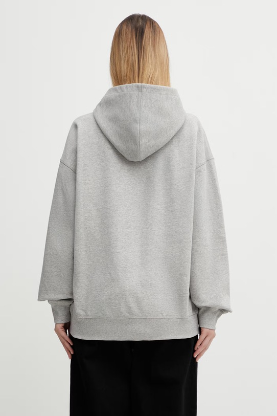 Odzież GANNI bluza bawełniana A1060024 szary