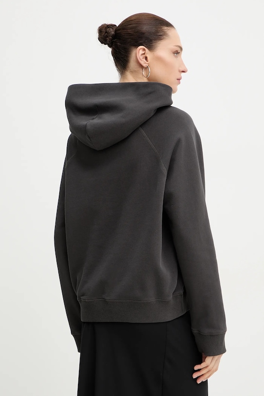 Odzież ZADIG&VOLTAIRE bluza bawełniana JWSS01688 szary