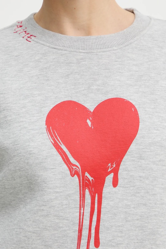 ZADIG&VOLTAIRE bluza JWSS00576 szary