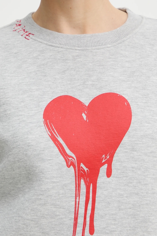 ZADIG&VOLTAIRE bluza JWSS00576 szary