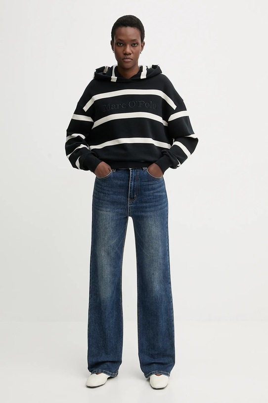 Marc O'Polo bluza bawełniana 600407354041 beżowy SS26