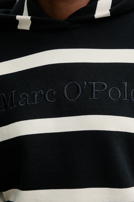 Bavlnená mikina Marc O'Polo 5000010569 tmavomodrá