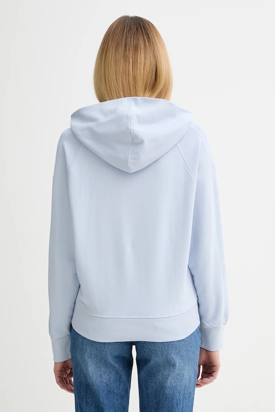 Ρούχα Βαμβακερή μπλούζα Marc O'Polo 600407354165 μπλε