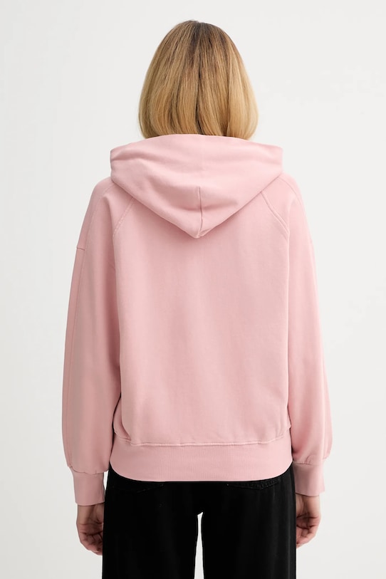 Ρούχα Βαμβακερή μπλούζα Marc O'Polo 600407354165 ροζ