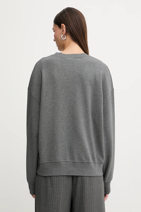 Odzież Marc O'Polo bluza bawełniana 600407354175 szary