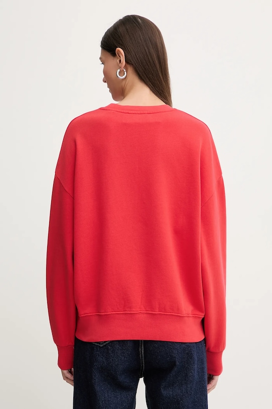 Odzież Marc O'Polo bluza bawełniana 600407354175 czerwony