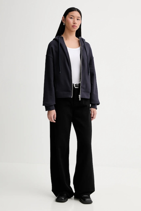 Marc O'Polo bluza bawełniana 5000007531 granatowy SS26