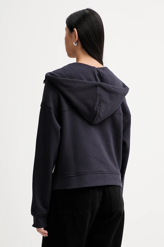 Odzież Marc O'Polo bluza bawełniana 5000007531 granatowy