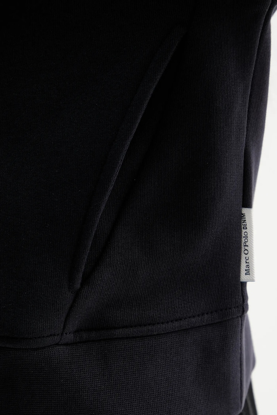 Marc O'Polo bluza bawełniana 5000007531 granatowy