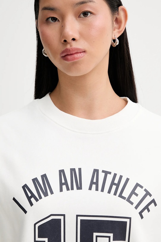 Marc O'Polo bluza bawełniana beżowy 5000007532