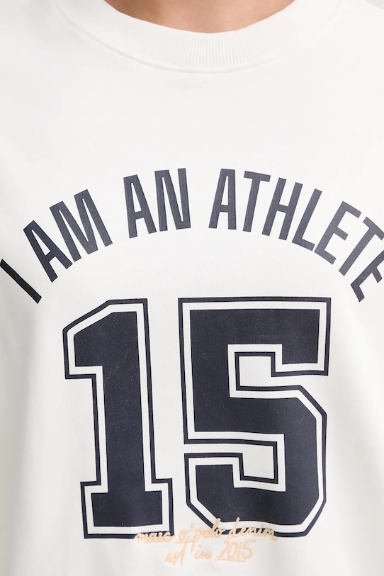 Marc O'Polo bluza bawełniana 5000007532 beżowy