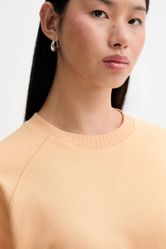 Marc O'Polo bluza bawełniana pomarańczowy 5000007895