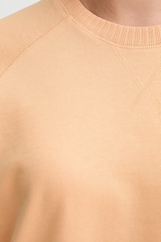 Marc O'Polo bluza bawełniana 5000007895 pomarańczowy