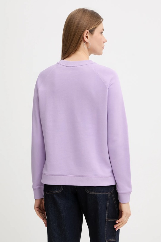 Odzież Marc O'Polo bluza bawełniana 5000009291 fioletowy