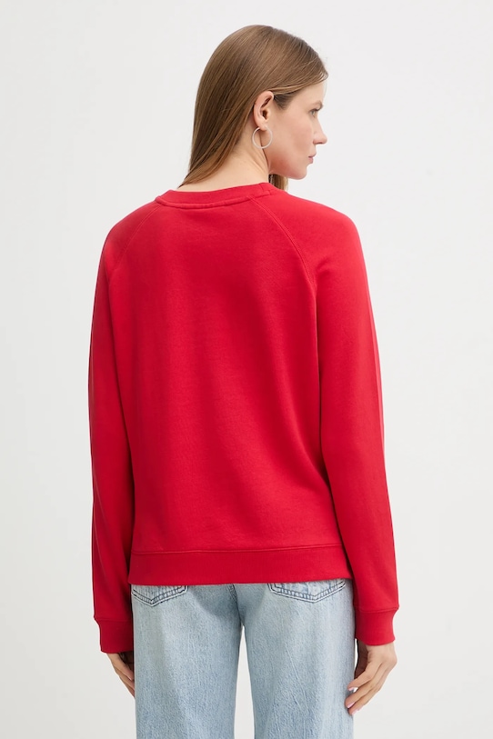 Odzież Marc O'Polo bluza bawełniana 5000009291 czerwony